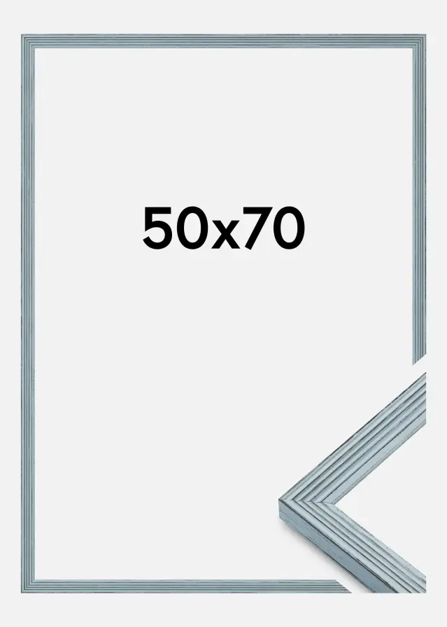 Rama Tosca Akrylglas Niebieski 50x70 cm