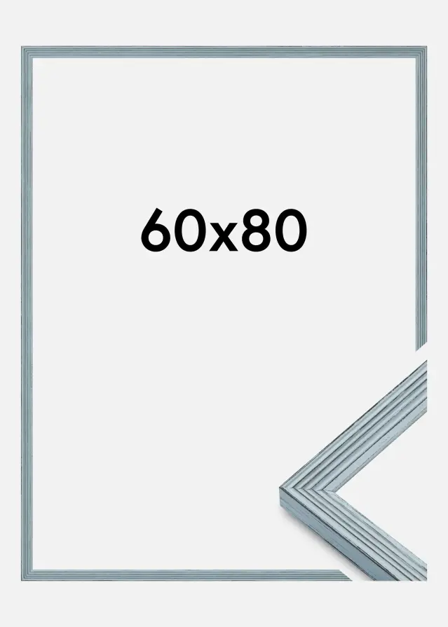 Rama Tosca Akrylglas Niebieski 60x80 cm