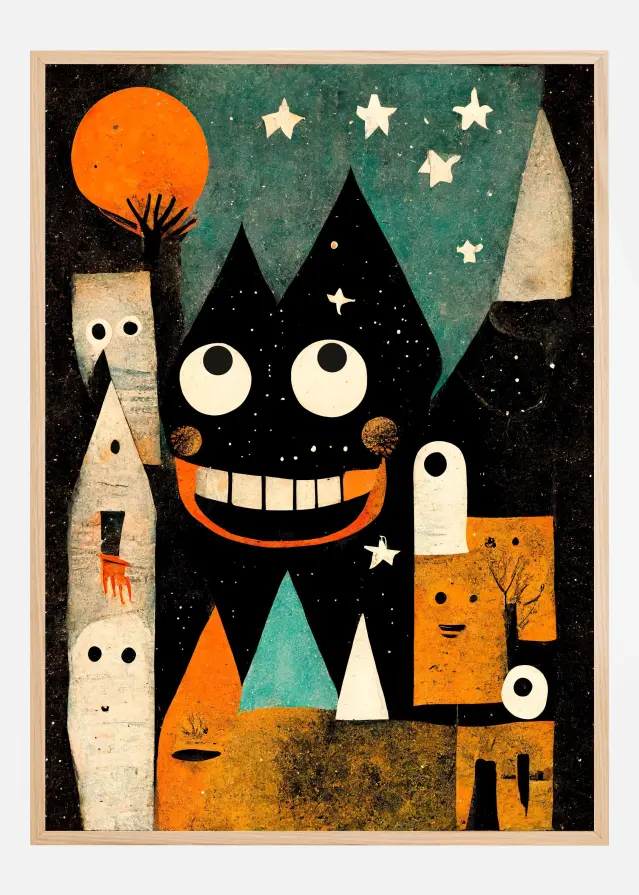 Monster Ville Plakat