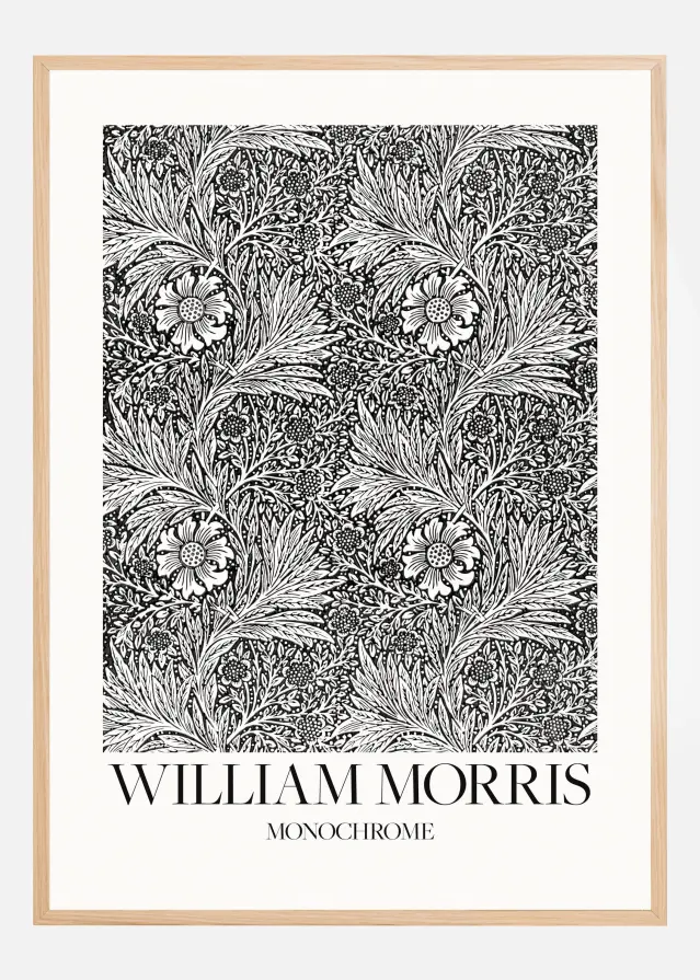 Marigold Monochrome Plakat