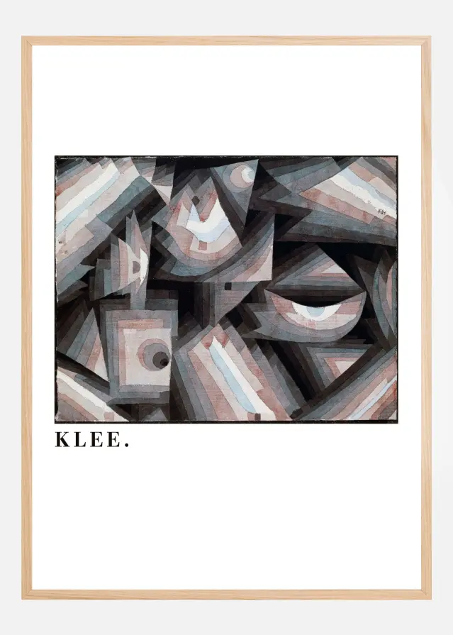 Crystal gradation 1921 Plakat