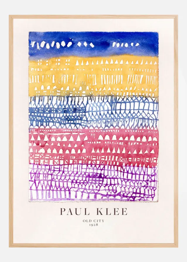 Old City Plakat