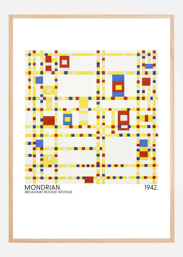 Broadway Boogie Woogie Plakat