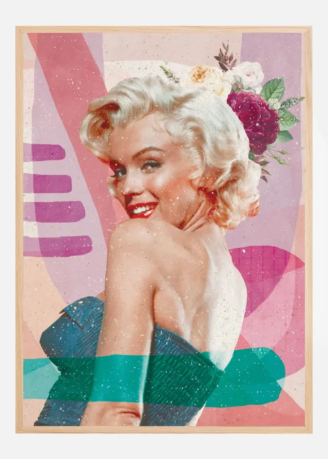 Marilyn is Back Plakat