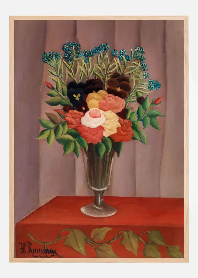 Bouquet De Fleurs 1910 Plakat
