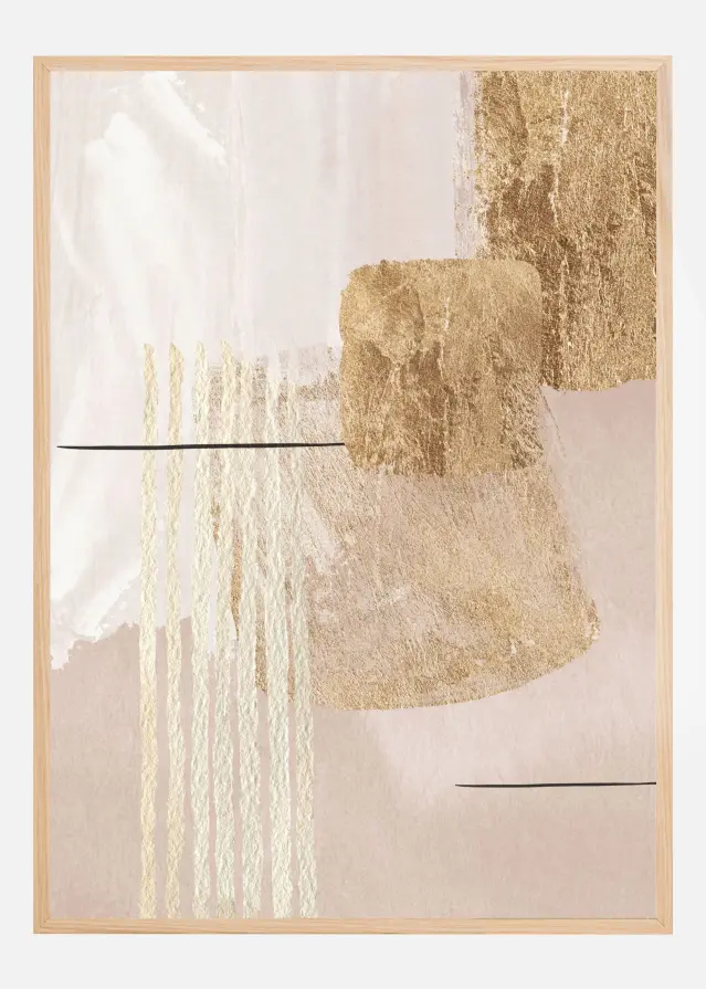 Aesthetic Gold-3 Plakat