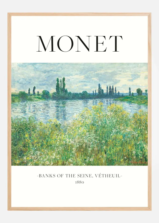 Banks Of The Seine Plakat