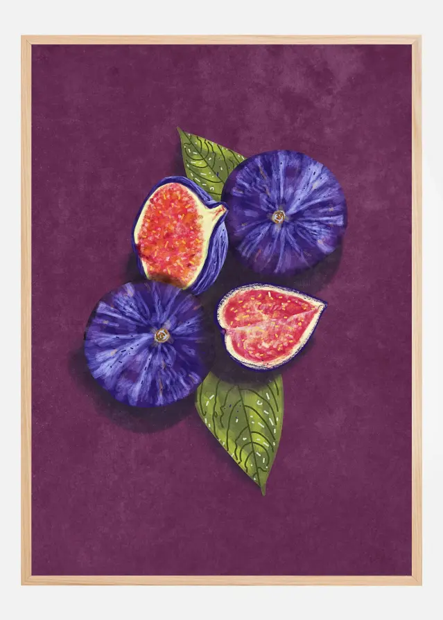 Figs Stil Life Plakat