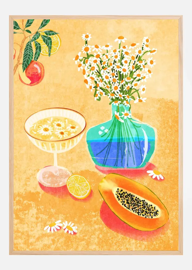 Summer Day Vibes Plakat