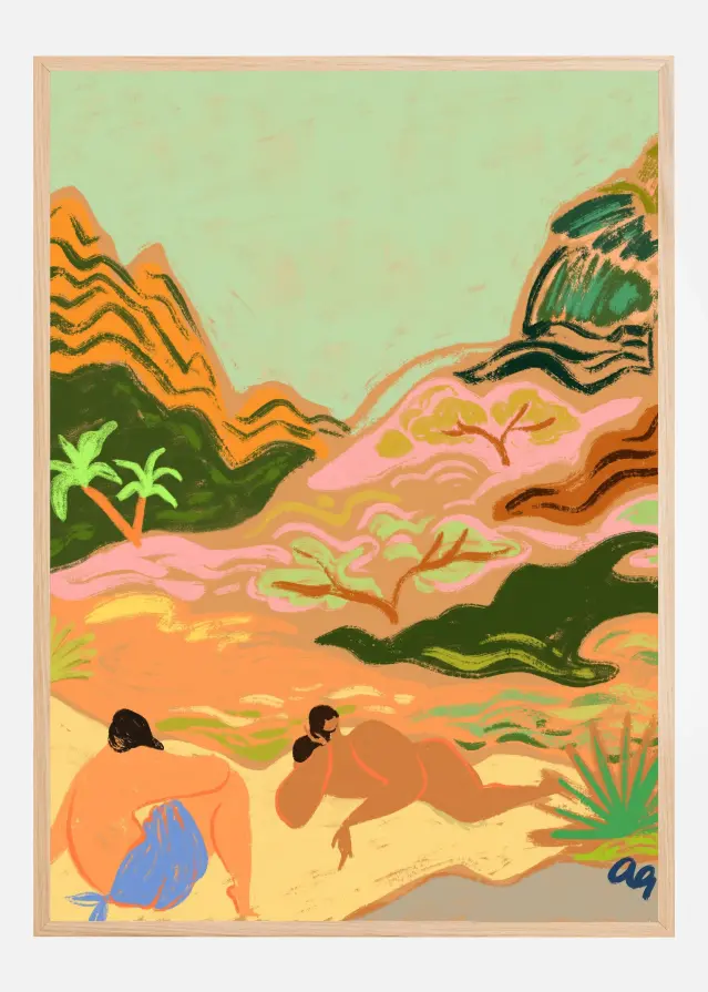 Lazydaysinnature Plakat