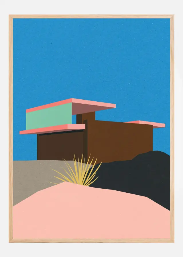 Kaufmann Desert House Plakat