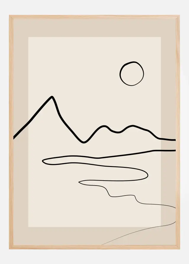 3x4 Aspectratiolineart2 Plakat