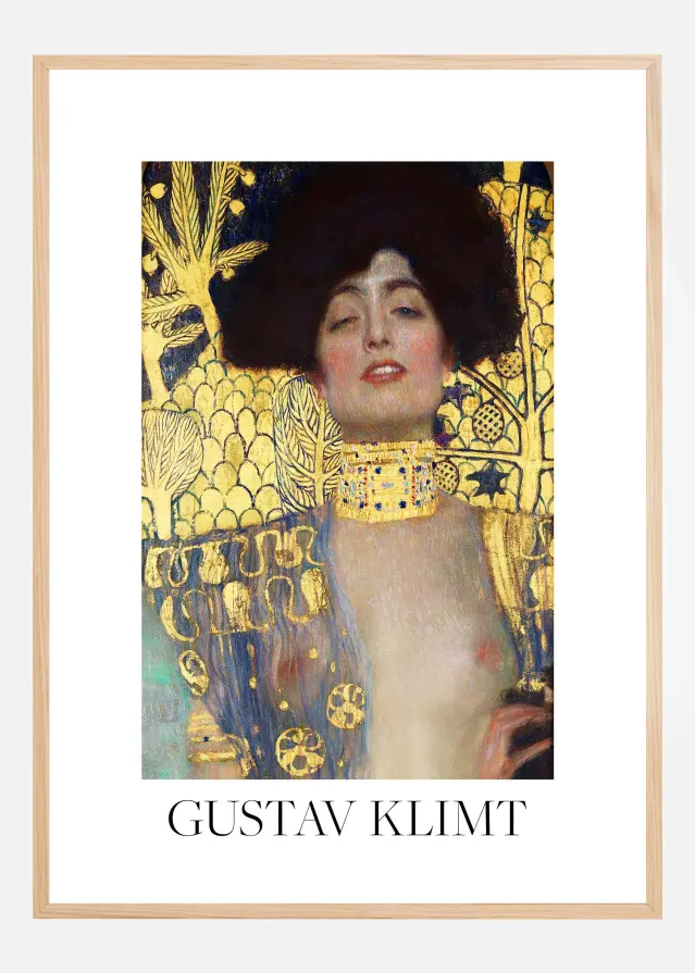 Judith and the Head of Holofernes (1901) Plakat