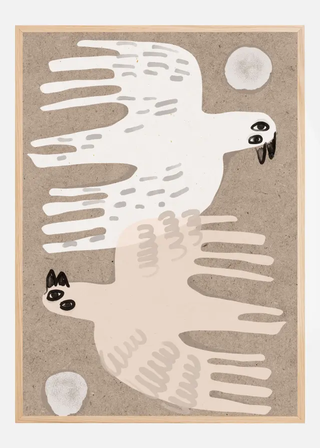 Dance Of The Birds Plakat