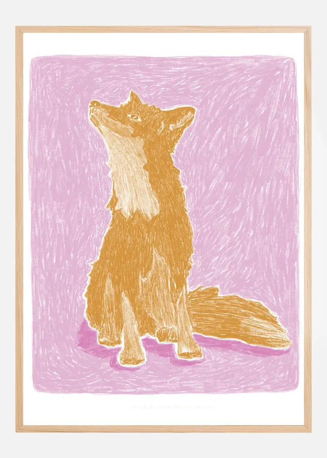 Pandc Littlefox Copy Plakat