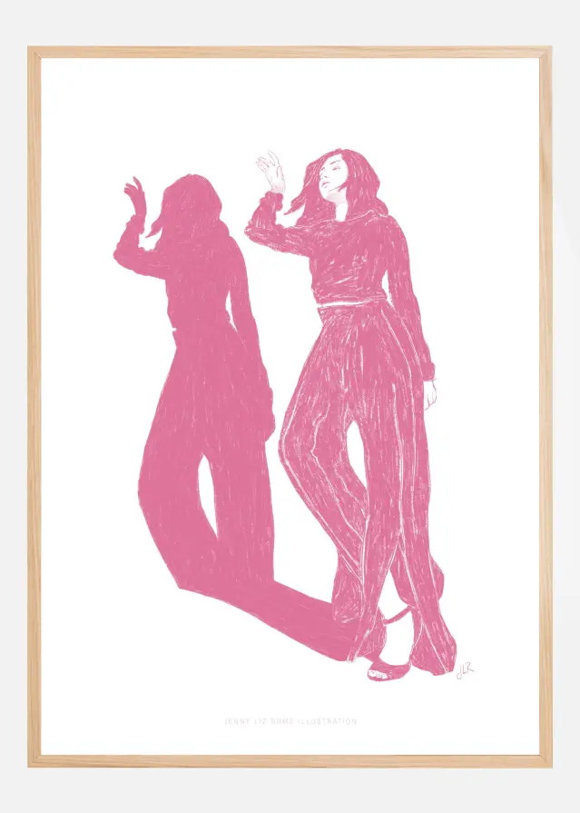 Jlr Dancing7 Copy Plakat