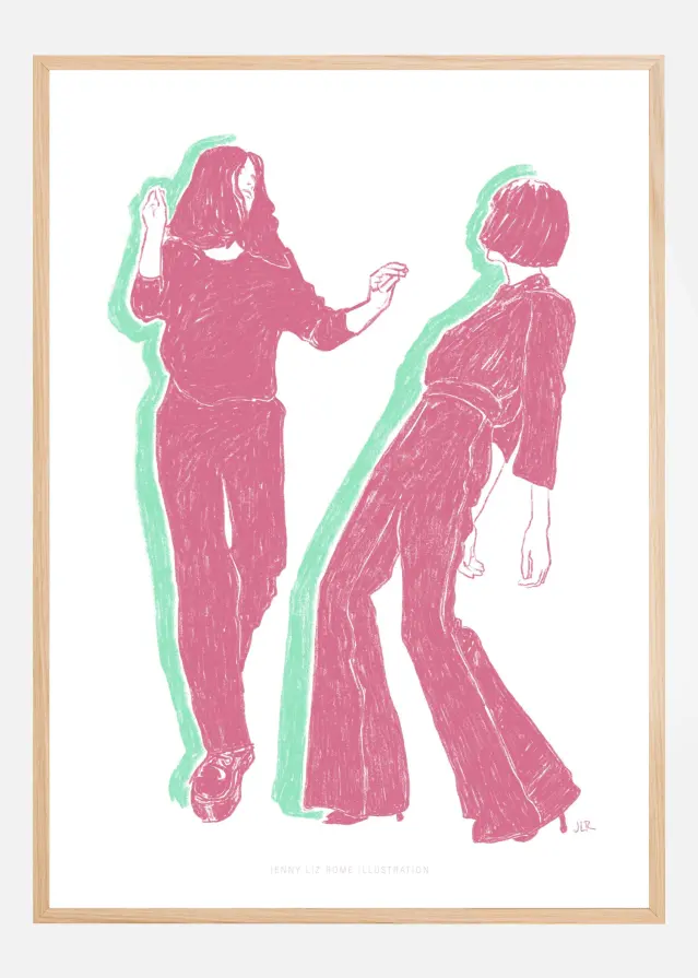 Jlr Dancing3 Copy Plakat