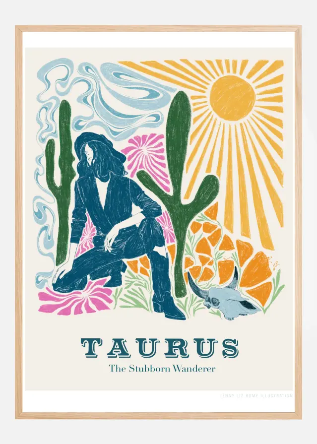 Jlr Taurus Copy Plakat