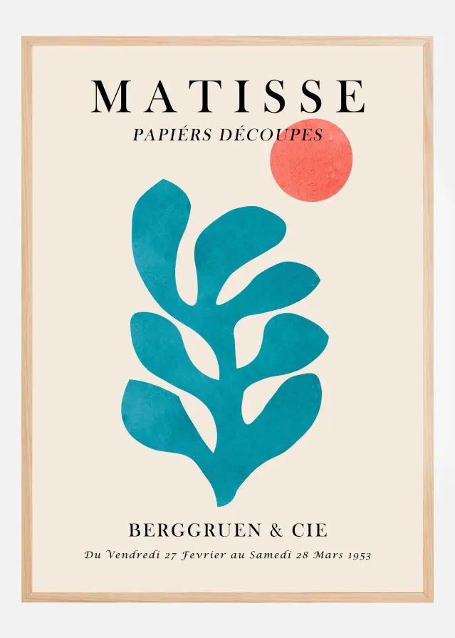 Matisse floral 2 Plakat