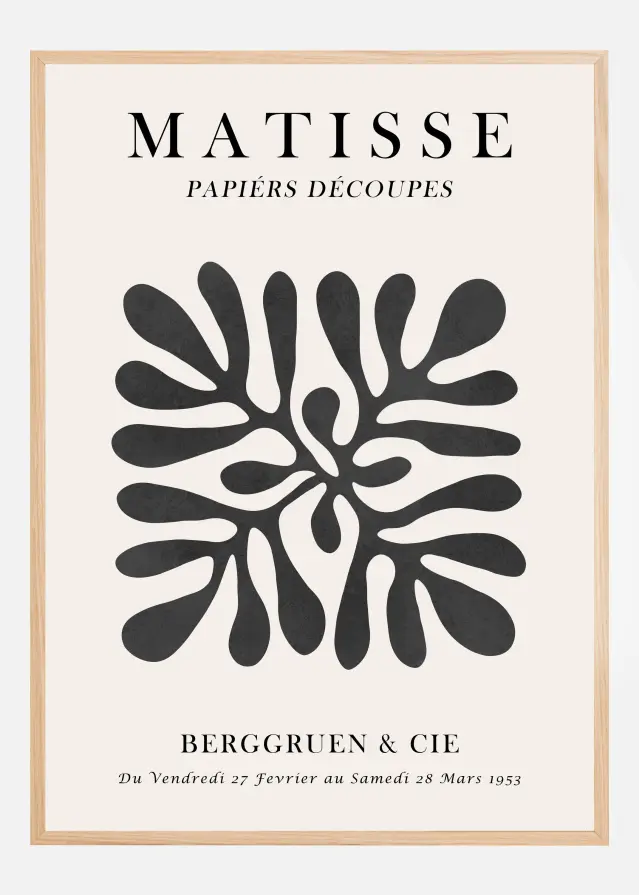 Matisse floral 1 Plakat