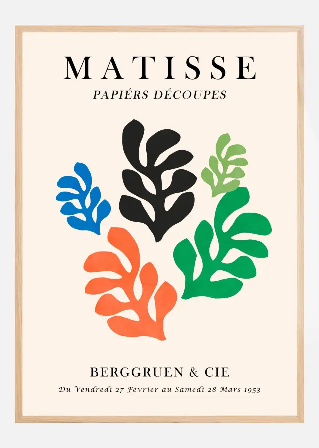 Matisse floral 7 Plakat