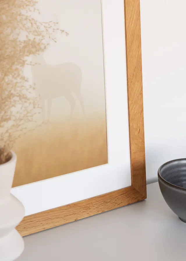 BGA Select Wide Szkło akrylowe Dąb 42x59,4 cm (A2)