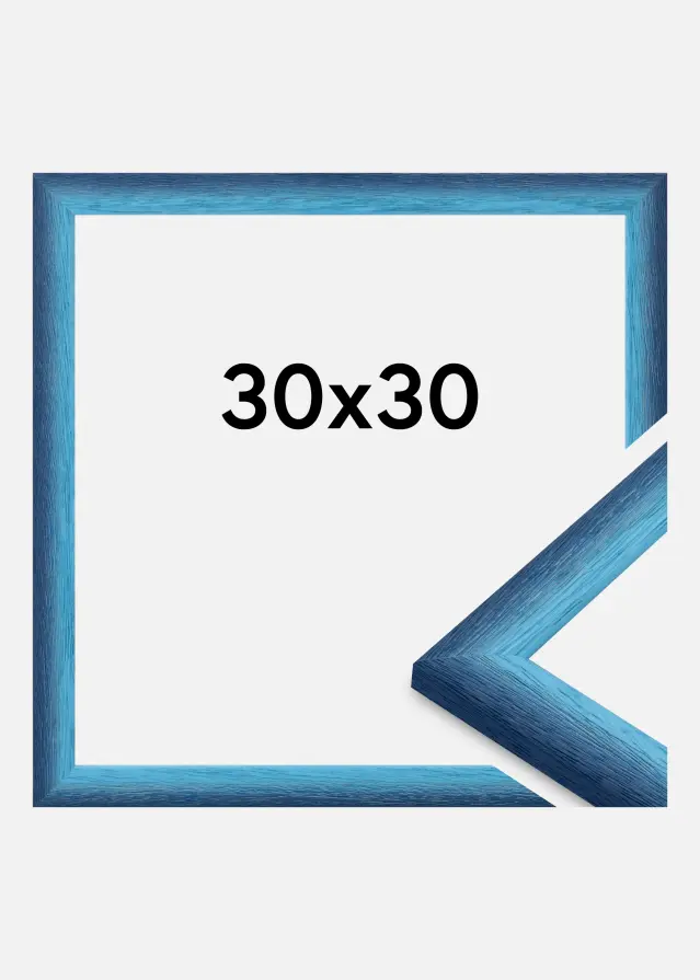 Rama Cornwall Szkło akrylowe Ciemnoniebieska 30x30 cm