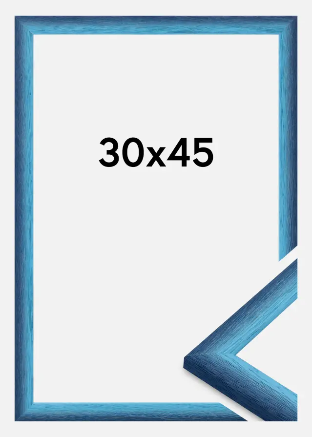 Rama Cornwall Szkło akrylowe Ciemnoniebieska 30x45 cm