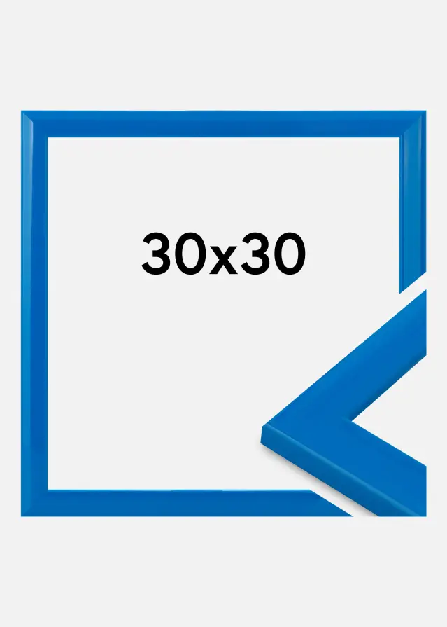 Rama Dorset Szkło akrylowe Niebieska 30x30 cm