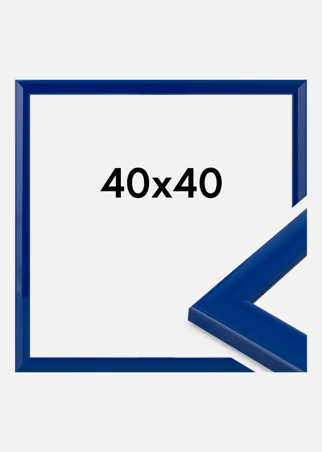 Rama Dorset Szkło akrylowe Ciemnoniebieska 40x40 cm