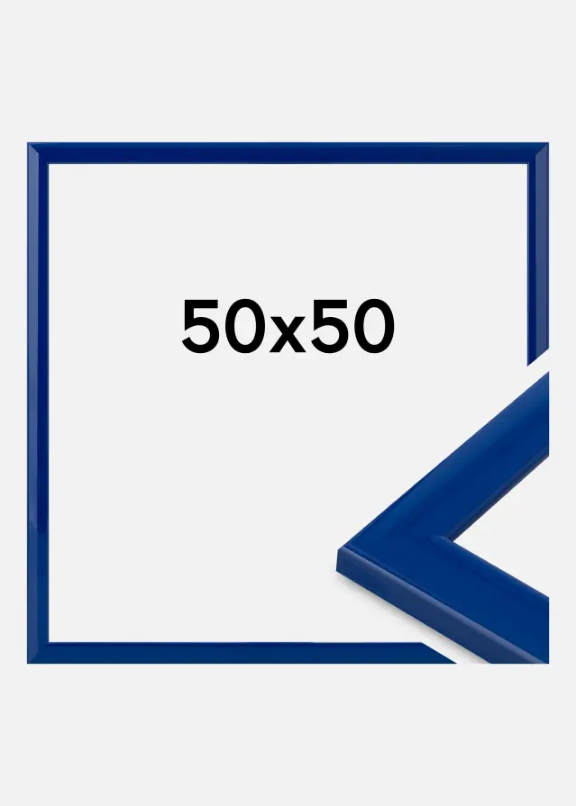 Rama Dorset Szkło akrylowe Ciemnoniebieska 50x50 cm