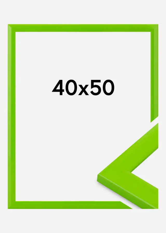 Rama Dorset Szkło akrylowe Jasnozielona 40x50 cm