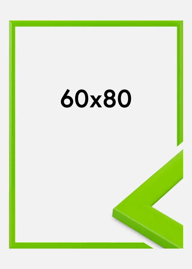 Rama Dorset Szkło akrylowe Jasnozielona 60x80 cm