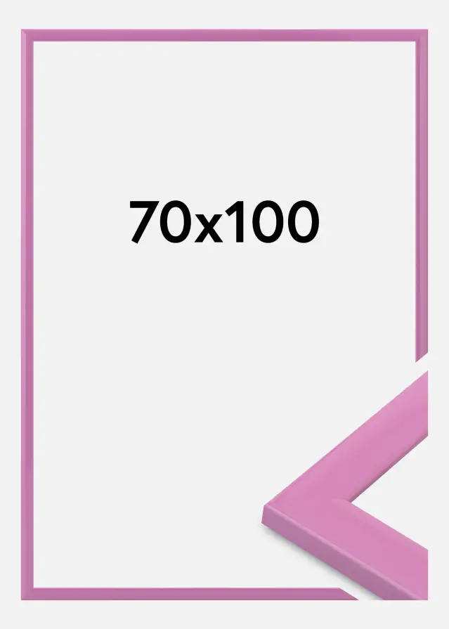 Rama Dorset Szkło akrylowe Różowa 70x100 cm