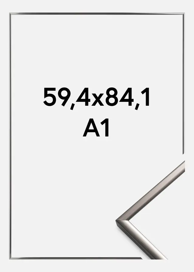 Rama New Lifestyle Szkło akrylowe Stal 59,4x84,1 cm (A1)