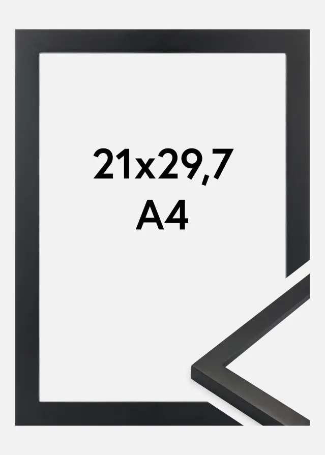 Premium by BGA Czarny 21x29,7 cm (A4)