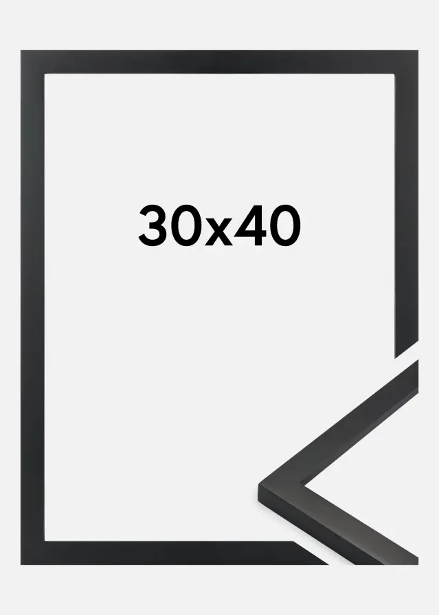 Premium by BGA Czarny 30x40 cm