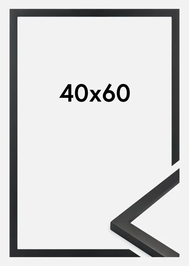 Premium by BGA Czarny 40x60 cm