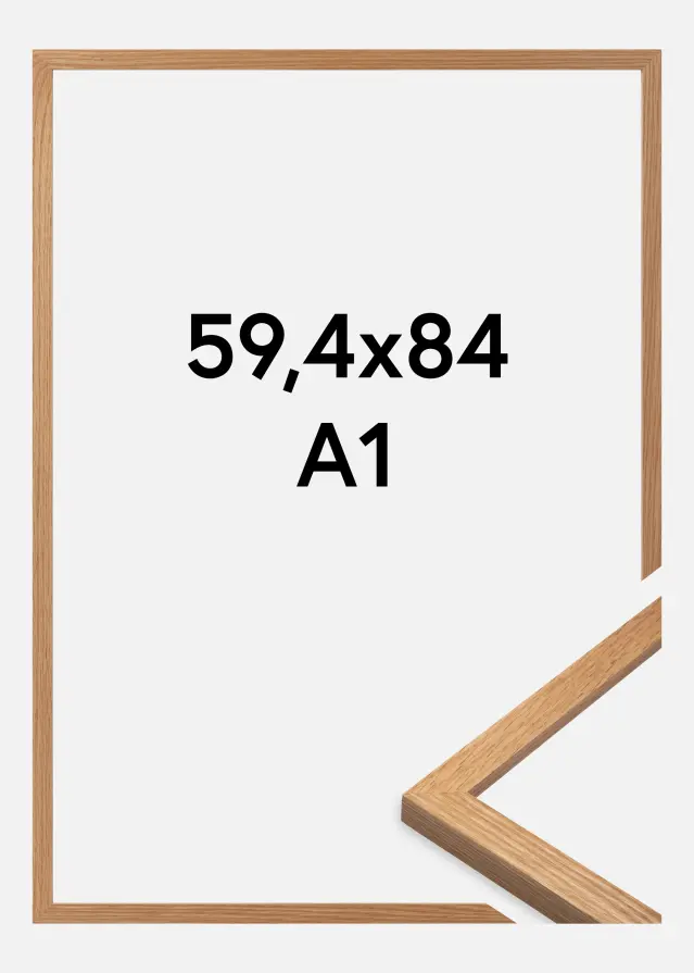 Premium by BGA Dąb 59,4x84,1 cm (A1)