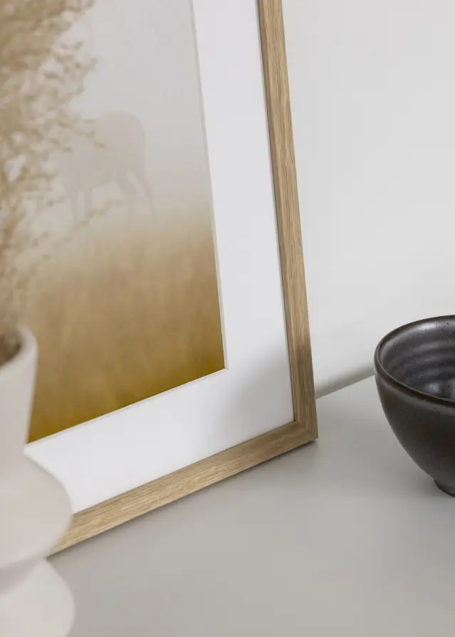 Rama Vemdalen Szkło akrylowe Dąb 11x12 cm