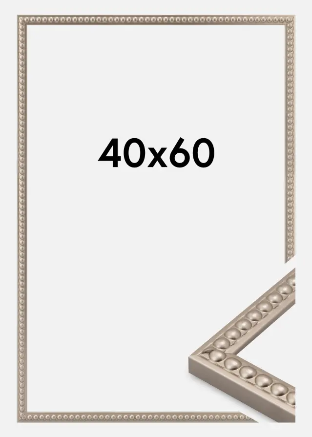 Rama Perla Szkło akrylowe Champagne 40x60 cm