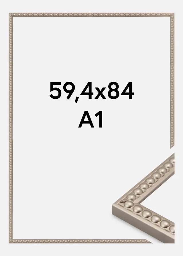 Rama Perla Szkło akrylowe Champagne 59,4x84 cm (A1)