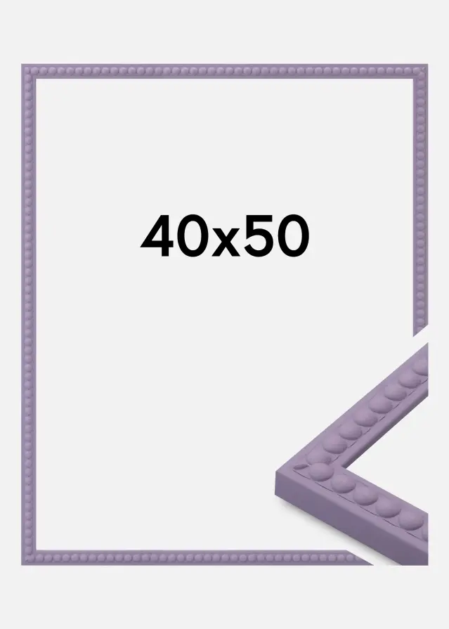 Rama Perla Szkło akrylowe Fioletowy 40x50 cm