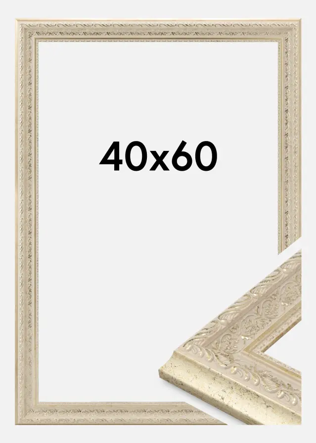 Rama Toro Szkło akrylowe Piasek 40x60 cm