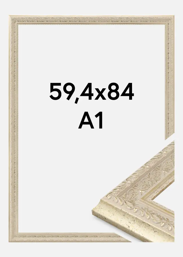 Rama Toro Szkło akrylowe Piasek 59,4x84 cm (A1)