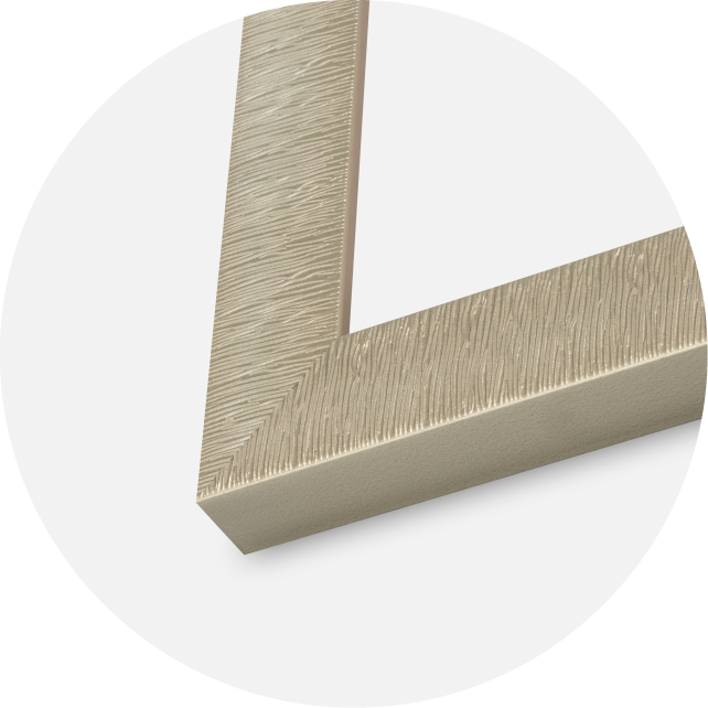 Rama Sahara Szkło akrylowe Szampański 59,4x84 cm (A1)