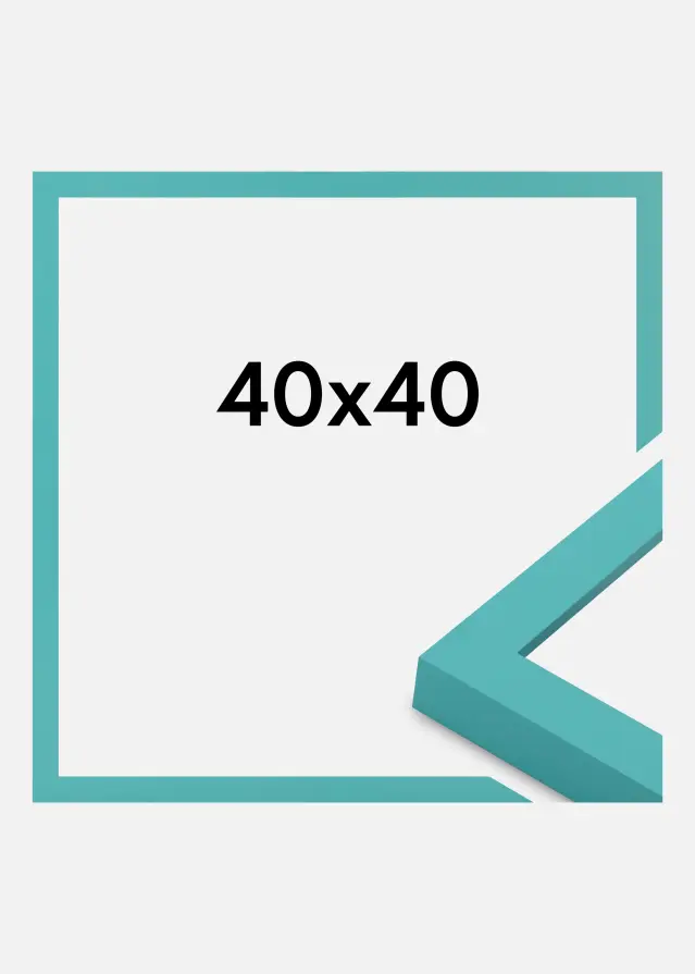 Rama Selection Szkło akrylowe Aqua Blue 40x40 cm