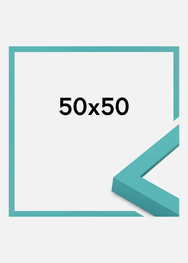 Rama Selection Szkło akrylowe Aqua Blue 50x50 cm