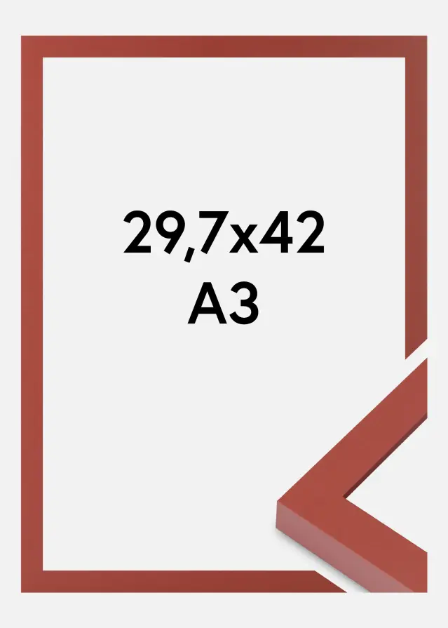 Rama Selection Szkło akrylowe Coral 29.7x42 cm (A3)