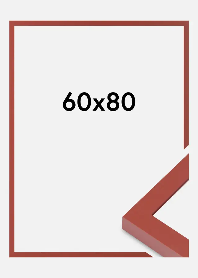 Rama Selection Szkło akrylowe Coral 60x80 cm